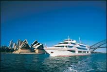 Voyage sur-mesure, Sydney, Dîner-Croisière dans la baie - Soirée